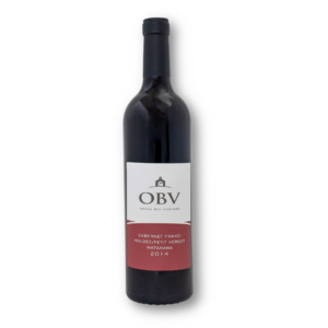 OBV Cabernet Franc/Malbec/Petit Verdot 2017 (Matakana) Omaha Bay Vineyard