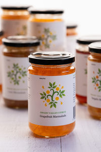 Grapefruit Marmalade – Award-Winning Citrus Preserve