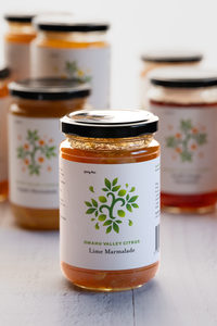 Products: Lime Marmalade – Zesty Artisan Preserve from NZ