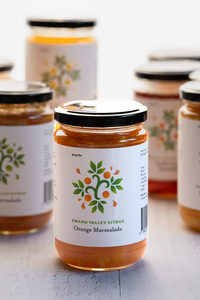 Products: Orange Marmalade – Classic NZ Citrus Preserve