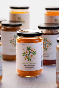 Products: Spicy Mandarin Marmalade – Artisan Preserve by Omahu Valley Citrus