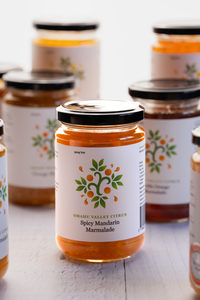 Products: Spicy Mandarin Marmalade – Artisan Preserve by Omahu Valley Citrus