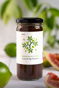 Lime & Fig Chutney – Sweet & Tangy NZ Chutney
