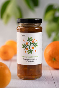 Products: Orange & Apricot Chutney – Artisan Chutney from NZ