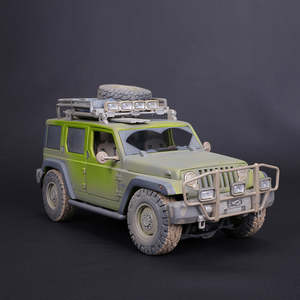 Car Body Style Rv Suv: Maisto 1/18 Jeep Rescue Concept Wrangler/Commander Modern Car Model