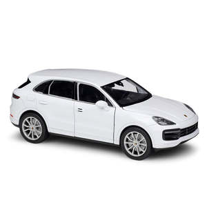 Car Body Style Rv Suv: Welly 1/24 Porsche Cayenne Turbo Modern Car Model