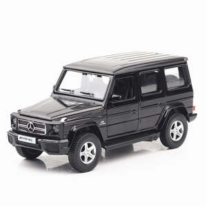 Car Body Style Rv Suv: Makeda 1/36 Mercedes-Benz G63 Matte Black Series Modern Car Model