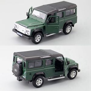 Car Body Style Rv Suv: Makeda 1/36 Land Rover Defender Modern Car Model