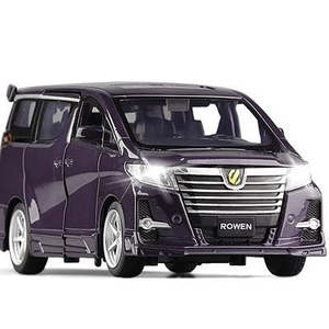 JKM 1/32 Toyota Alphard 2017 Rowen Modern Car Model
