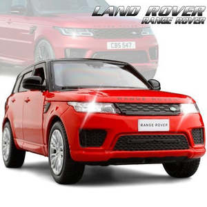 Car Body Style Rv Suv: JKM 1/32 Land Rover Range Rover Sport Modern Car Model