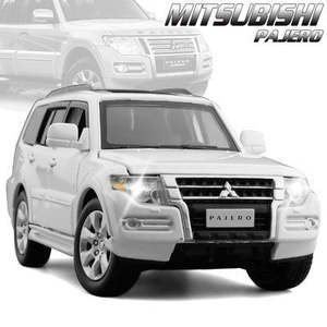 Car Body Style Rv Suv: JKM 1/32 Mitsubishi Pajero Modern Car Model
