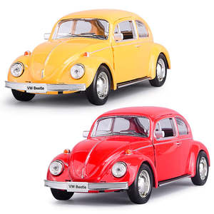 Car Body Style Sedan: Makeda 1/36 Volkswagen VW Beetle 1967 Classic Car Model