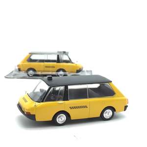 Car Body Style Sedan: 1/43 Russia Taxi Classic Car Model