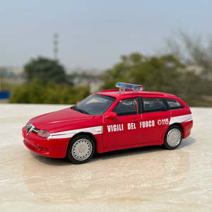 Car Body Style Sedan: 1/43 Alfa Romeo 156 Modern Car Model