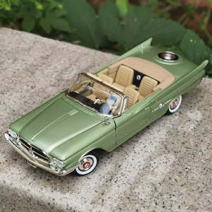 Car Body Style Convertible Coupe: 1/18 Chrysler 300F 1960 Convertible Classic Car Model