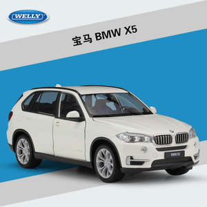 Welly 1/24 BMW X5 M1 Modern Car Model
