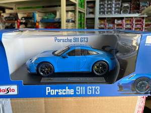 Car Body Style Convertible Coupe: Bburago 1/18 Porsche 911 GT3 RS 4.0 Modern Car Model