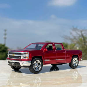 Car Body Style Ute Truck: 1/32 Chevrolet Pickup truck Modern Car Model