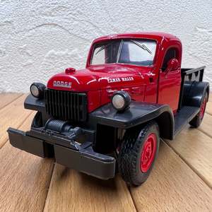 Car Body Style Ute Truck: 1/32 Dodge Pickup Truck 1964 Classic Car Model
