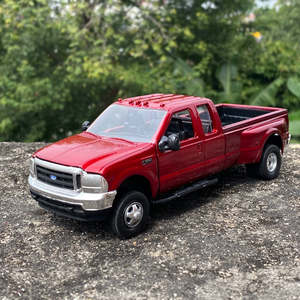 Car Body Style Ute Truck: 1/32 Ford F-350 Pickup Truck Morden Car Model