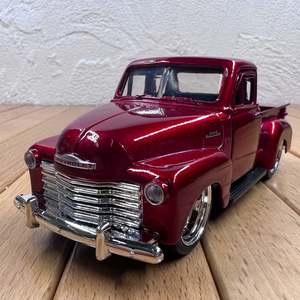 Car Body Style Ute Truck: JADA 1/32 Chevrolet Pickup truck 1963 Classic Car Model