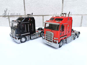 Car Body Style Ute Truck: EXCLUSIVE 1/32 Kenworth K200 Australian Modern Truck Model