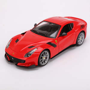 Car Body Style Sports Racing: Bburago 1/24 Ferrari F12 TDF F12 365 GTB4 Modern Car Model