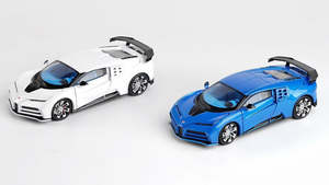 New Price 30 50: JKM 1/32 Bugatti Centodieci 2019 EB110 Modern Car Model