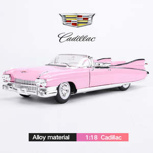 Car Make Cadillac: MAISTO 1/18 Cadillac Eldorado Biarritz Elvis Presley 1959 Classic Car Model