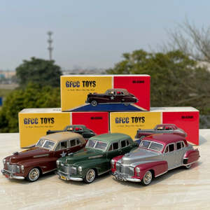 Car Make Cadillac: GFCC 1/43 Cadillac Fleetwood 1941 Classic Car Model