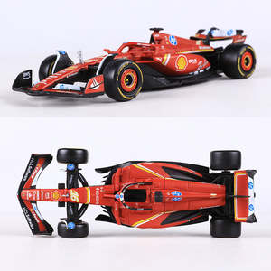 Bburago 1/43 Ferrari SF23 F1-75 SF21 SF1000 #16 #55 F1 Formula Racing Car Modern Car Model
