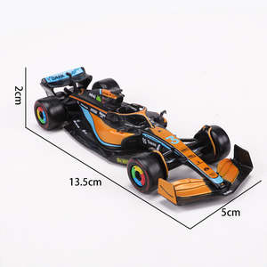 Car Scale 1 43: Bburago 1/43 Mclaren MCL36  MCL38 MCL 60 F1 Formula Racing Car Modern Car Model