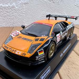 Car Scale 1 43: 1/43 Lamborghini Murcielago Fia GT Morden Car Model