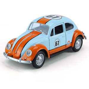 Classic 1931 1979: CCA 1/28 Volkswagen Bettle 1967 Classic Car Model