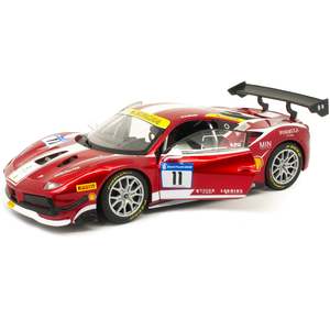 Car Make Ferrari: Bburago 1/24 Ferrari 488 458 F355 Challenge FXXK Racing Car Modern Car Model