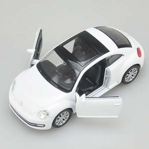 Car Make Volkswagen: WELLY 1/36 Volkswagen New Beetle Modern Car Model