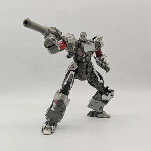 Transformer: Transformer MX-6601 SS109 4-in-1 Megatron Gun Tank Jet Transforming Robot Action Figure