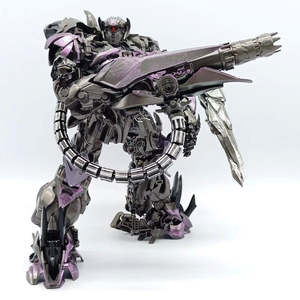 Transformer: Transformer TW1028B Shockwave Simple Coating Version Action Figures Movie Studio Series KO SS56 Model Robot
