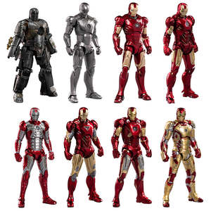 Action Figures: Iron Man MK35 Red Snapper MK7 MK39 Mk4 MK1 Action Figure(Boxed)