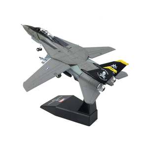 Aircrafts: 1/100 USA F-14A F-14D Tomcat F-4C Phahtom Aircraft Alloy Model Diecast