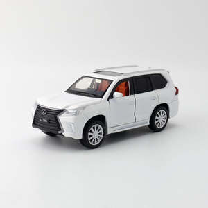 Car Model Brand Jkm: JKM 1/32 Lexus LX 570 Modern Car Model