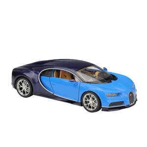Car Make Bugatti: Welly 1/24 Bugatti Chiron Modern Car Model