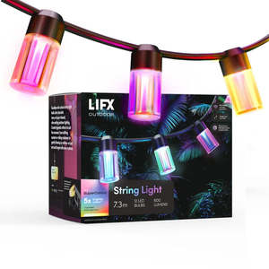 Lighting: LIFX Outdoor String Lights 7.3M