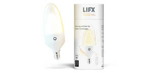 Lighting: LIFX Candle White to Warm E14 Edison Screw LED Bulb