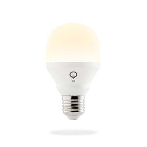 Lighting: LIFX Mini White WiFi LED Light Bulb 9W E27 Screw
