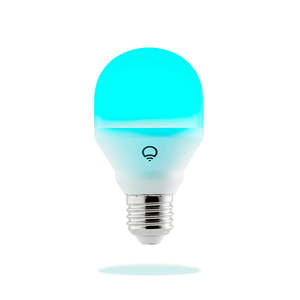 Lighting: LIFX Mini Colour 1000 WiFi LED Light Bulb 9W E27 Screw