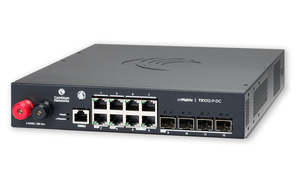 Data And Communications: Cambium cnMatrix TX1012-P-DC 12-Port DC Powered PoE WISP Tower Switch
