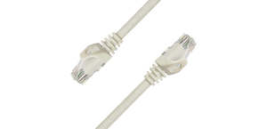 0.3 Metre Cat6 UTP Indoor Ethernet Cable - White