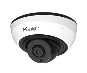 Milesight 4K NDAA Indoor AI IR Mini Dome Network Camera