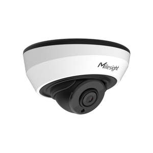 Home Security: Milesight 4K NDAA AI IR Mini Dome Network Camera